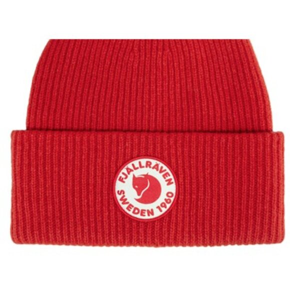 Fjallraven - Unisex 1960 Logo Hat, O/S, color red. - Picture 1 of 5